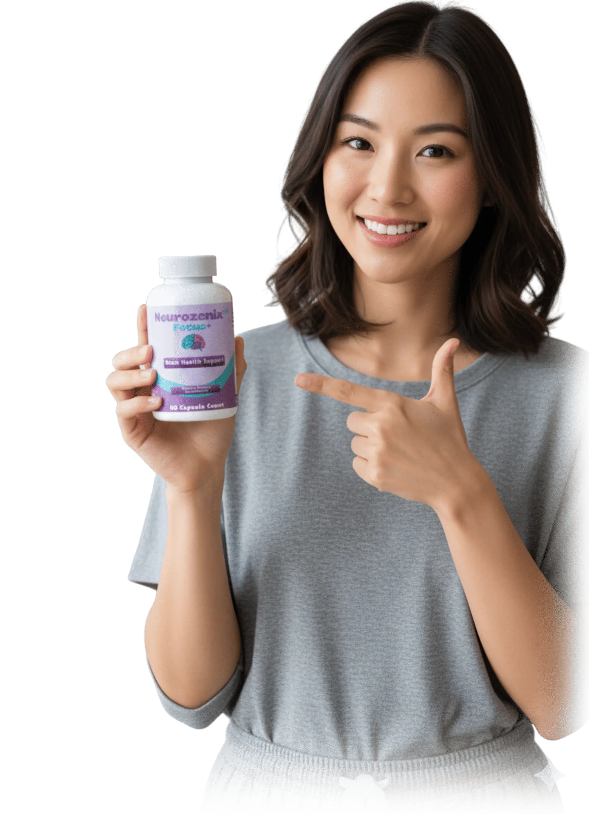 Neurozenix™ Focus+ Brain Health Supplement