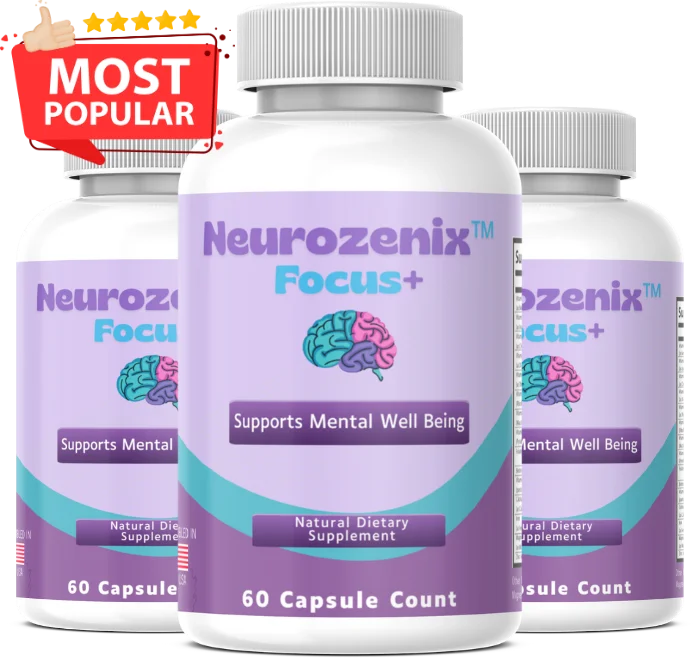 Neurozenix™ Focus+ 3 Bottles